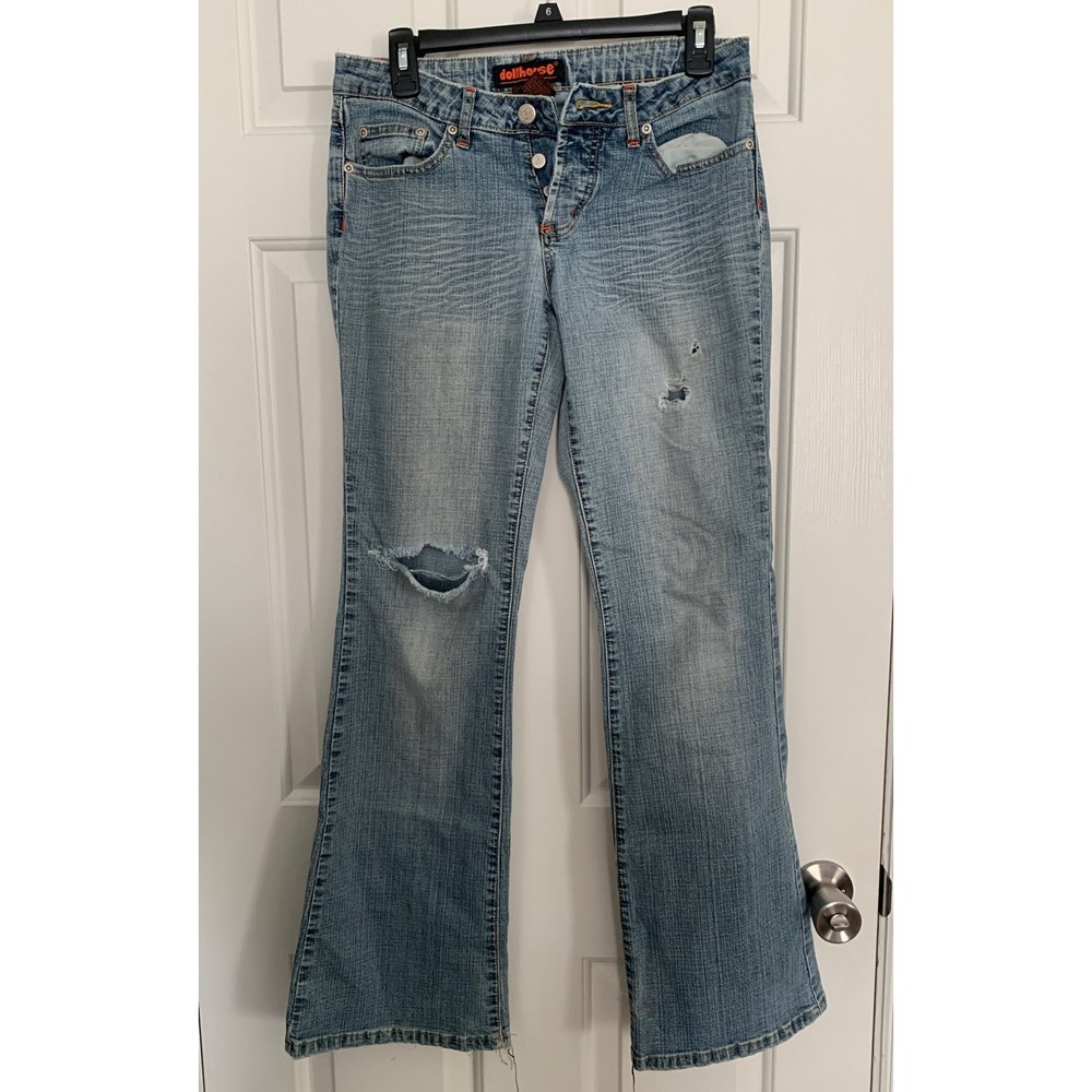 4 Dollhouse Distressed Jeans